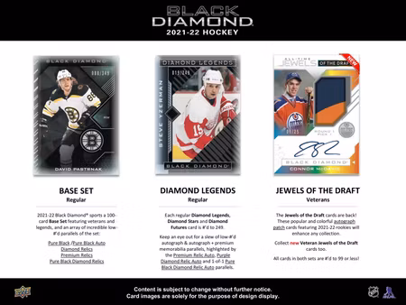 2021-22 Black Diamond (Hobby Box)
