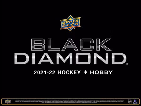 2021-22 Black Diamond (Hobby Case á 5 boxes)