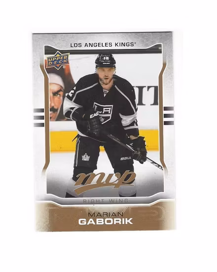 2014-15 Upper Deck MVP #216 Marian Gaborik SP (10-X116-NHLKINGS)