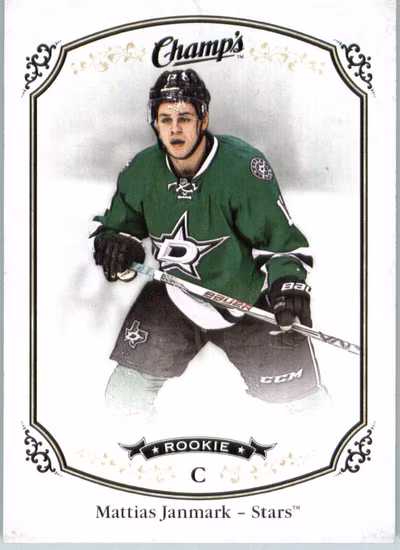 2015-16 Upper Deck Champ's #162 Mattias Janmark RC (15-X36-NHLSTARS)