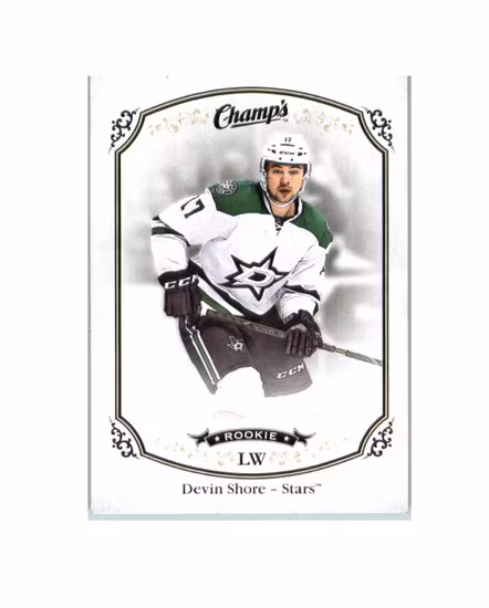 2015-16 Upper Deck Champ's #168 Devin Shore RC (15-X32-NHLSTARS)