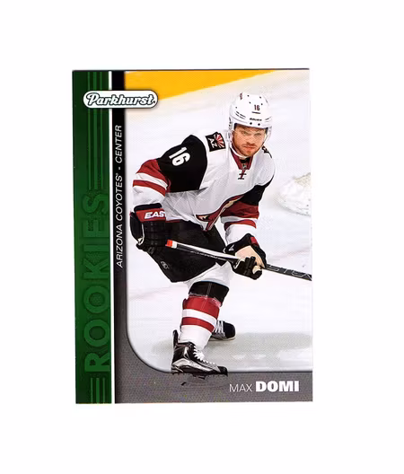 2015-16 Upper Deck Parkhurst Rookies #PR6 Max Domi (25-X24-COYOTES)