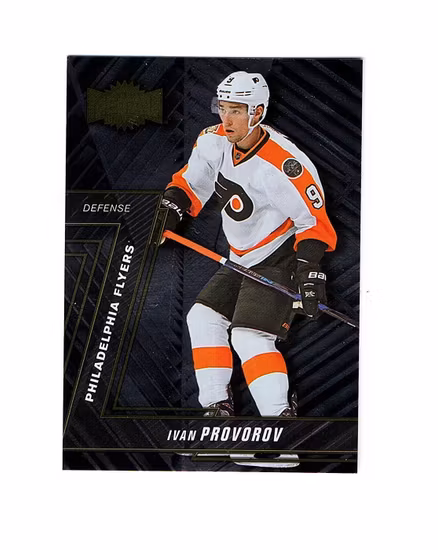 2016-17 Fleer Showcase Metal Universe #MU41 Ivan Provorov (20-X151-FLYERS)