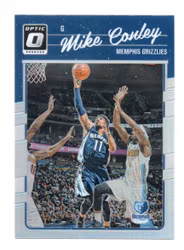 2016-17 Donruss Optic Holo #30 Mike Conley (15-X325-NBAGRIZZLIES) (3)