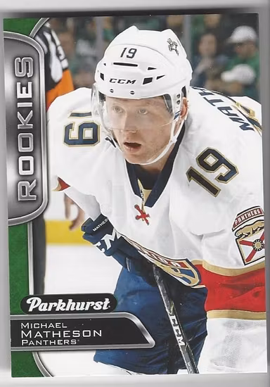 2016-17 Parkhurst #362 Michael Matheson RC (12-X122-NHLPANTHERS)