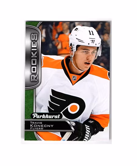 2016-17 Parkhurst #374 Travis Konecny RC (25-X19-FLYERS)