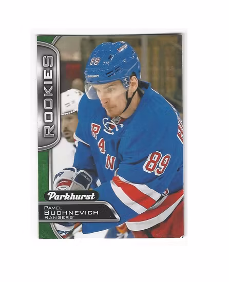 2016-17 Parkhurst #376 Pavel Buchnevich RC (20-X39-RANGERS)