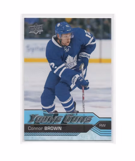 2016-17 Upper Deck #204 Connor Brown YG RC (50-X291-MAPLE LEAFS)