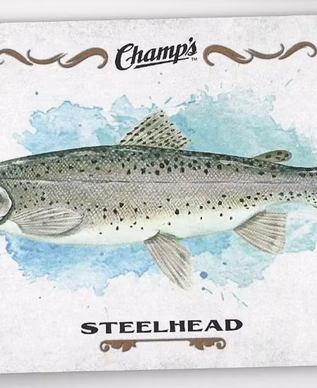 2015-16 Upper Deck Champ's Fish #F3 Steelhead (10-X118-OTHERS)