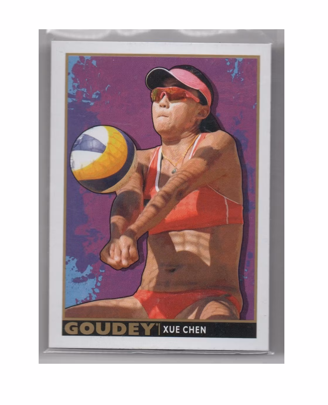 2017 Upper Deck Goodwin Champions Goudey #G18 Xue Chen (10-X142-OTHERS)