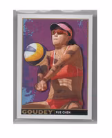 2017 Upper Deck Goodwin Champions Goudey #G18 Xue Chen (10-X142-OTHERS)