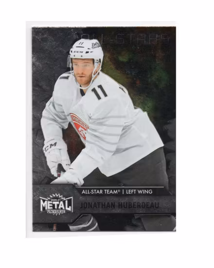 2020-21 Metal Universe #189 Jonathan Huberdeau AS (10-X275-NHLPANTHERS)