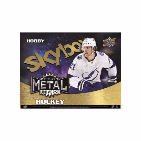2021-22 Skybox Metal Universe (Hobby Pack)