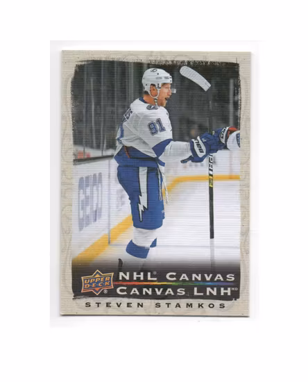 2020-21 Upper Deck Tim Hortons Canvas #C9 Steven Stamkos (12-X219-LIGHTNING)