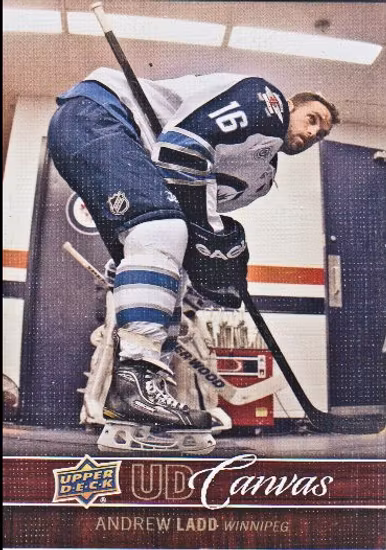2012-13 Upper Deck Canvas #C87 Andrew Ladd (10-X366-NHLJETS)