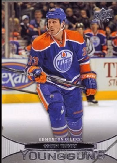2011-12 Upper Deck #470 Colten Teubert YG RC (25-50x2-OILERS)