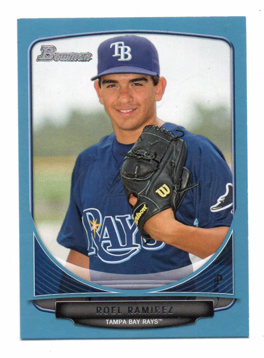 2013 Bowman Draft Draft Picks Blue #BDPP67 Roel Ramirez (15-321x9-MLBRAYS)