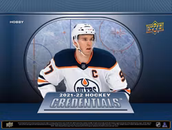2021-22 Upper Deck Credentials (Hobby Pack)