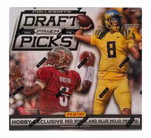 2015 Panini Prizm Collegiate Draft Picks Football (Hobby Box)
