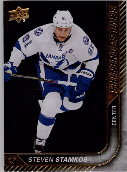 2015-16 Upper Deck Shining Stars #SS28 Steven Stamkos (15-365x2-LIGHTNING)