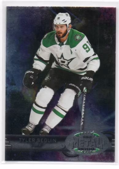 2020-21 Metal Universe '97-98 Retro #R21 Tyler Seguin (12-X334-NHLSTARS)