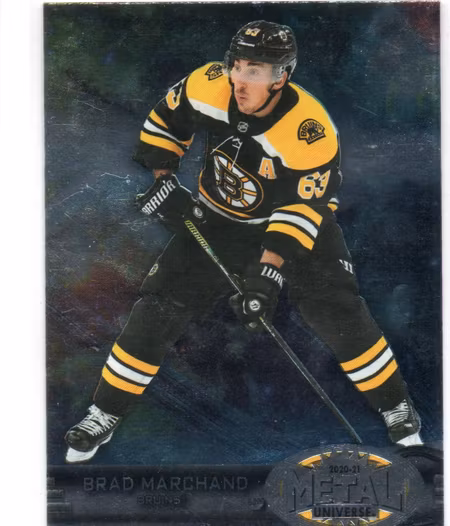 2020-21 Metal Universe '97-98 Retro #R26 Brad Marchand (15-X329-BRUINS)