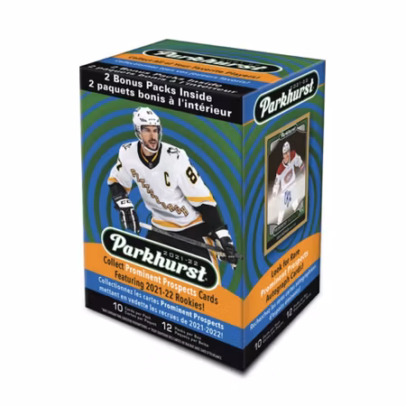 2021-22 Parkhurst Hockey (12-Pack Blaster Box) *END OF SUMMER SALE*