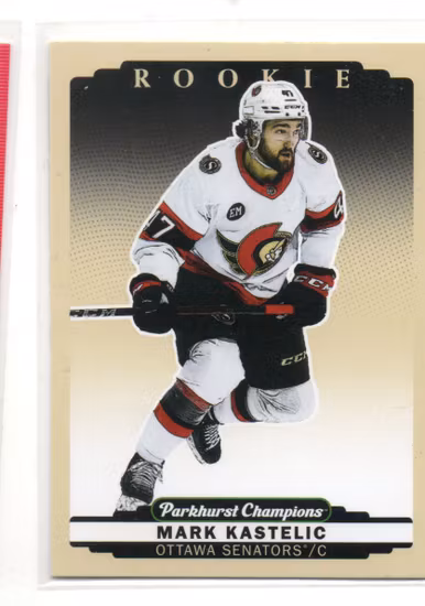 2022-23 Parkhurst Champions #278 Mark Kastelic RC (10-B11-SENATORS)