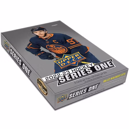 2022-23 Upper Deck Series 1 (Hobby Box) *SPECIALPRIS*