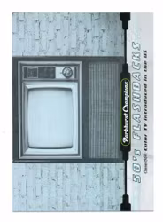 2022-23 Parkhurst Champions 50s Flashbacks #FB1 Color TV Introduced (12-AA7-OTHERS)