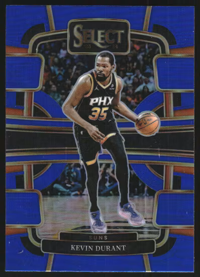 2023-24 Select Prizms Blue #2 Kevin Durant (25-LL1-NBASUNS)