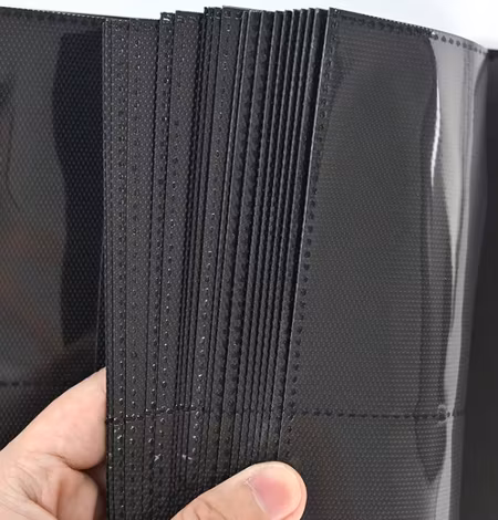 PÄRM FÖR SAMLARKORT - 22 Sidor, Upp till 360 Cards *PINK*