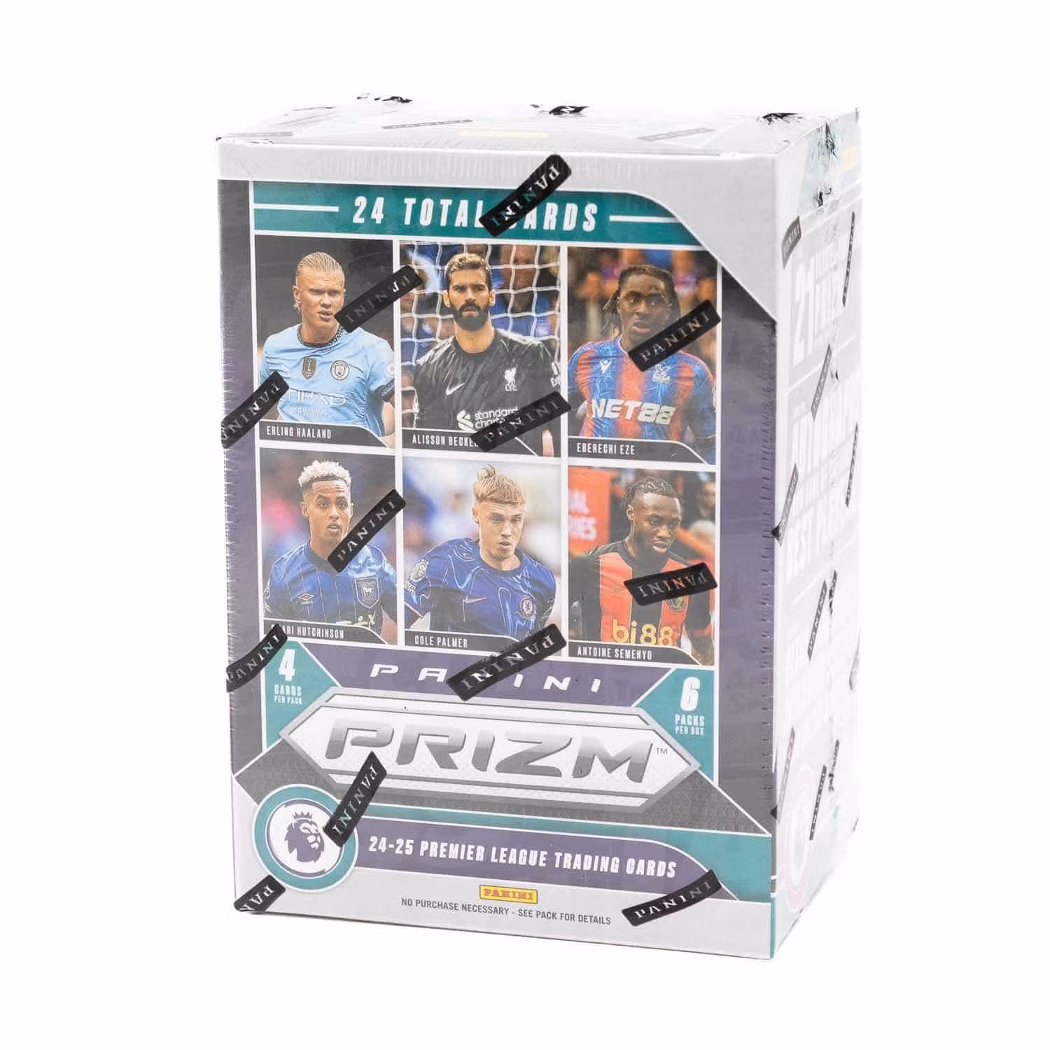 2024-25 Panini Prizm Premier League Soccer EPL (Blaster Box - Pink Mosaics)