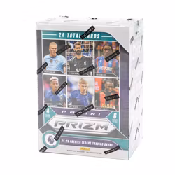 2024-25 Panini Prizm Premier League Soccer EPL (Blaster Box - Pink Mosaics)
