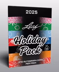 2025 Leaf Holiday Pack (Sealed Pack) ** MERRY X-MAS SPECIAL *