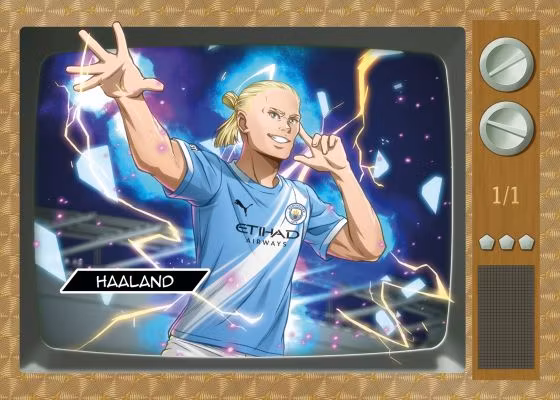 2025-26 Topps Chrome Premier League (Plåtlåda/Tin)