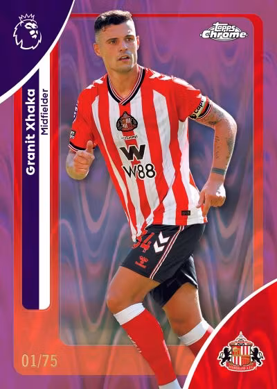 2025-26 Topps Chrome Premier League (Plåtlåda/Tin)