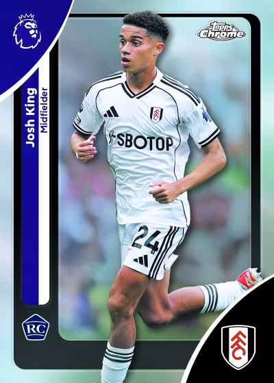 2025-26 Topps Chrome Premier League (Plåtlåda/Tin)