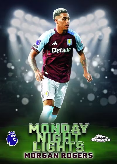 2025-26 Topps Chrome Premier League (Plåtlåda/Tin)