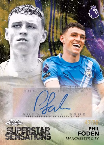 2025-26 Topps Chrome Premier League (Plåtlåda/Tin)