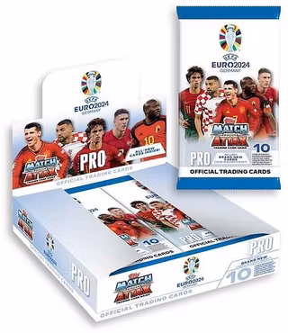 2024 Topps Match Attax Euro Update (Premium Pro Booster Box) *SUPERDEAL*