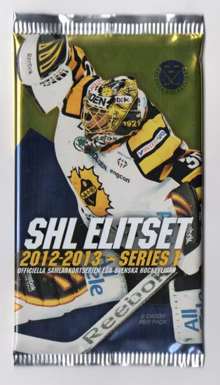 2012-13 SHL Elitset Series 1 (Hobby Pack)