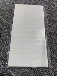 KLISTERLAPPAR FÖR PRISMÄRKNING/MÄRKNING (1000-Pack)