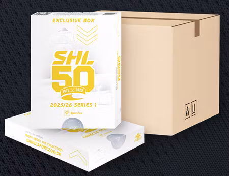 2025-26 Sportzoo SHL Series 1 (Exclusive Box - Full Case)