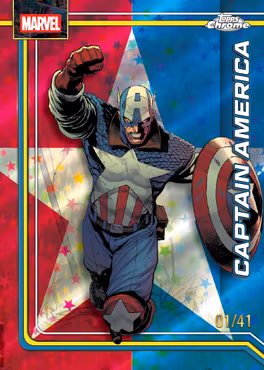 2026 Topps Chrome Marvel Comics (Hobby Box)