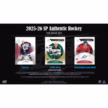 2025-26 SP Authentic (Hobby Pack)