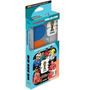 2026 Panini Adrenalyn XL FIFA World Cup Nordic Edition (Pencil Tin) *SUPER SALE*