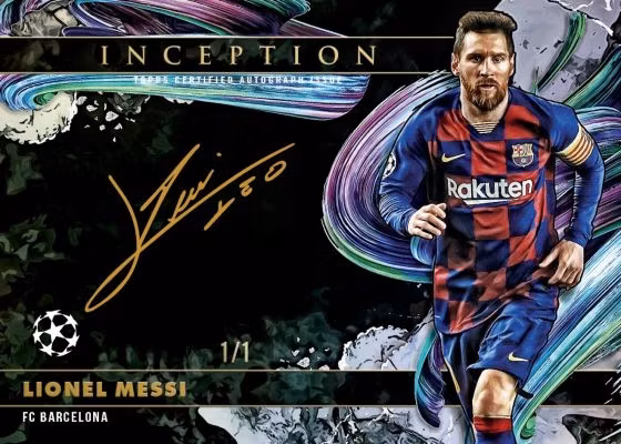 2025-26 Topps UCC Inception (8-Box Hobby Case)