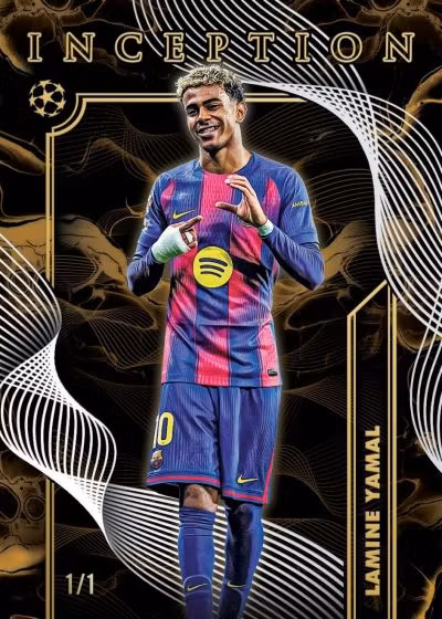 2025-26 Topps UCC Inception (8-Box Hobby Case)