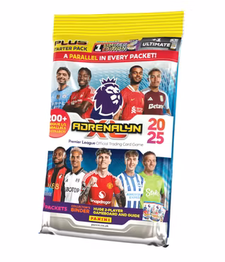 2025 Panini Adrenalyn XL PLUS (Starter Pack)